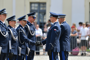 OBCHODY ŚWIĘTA POLICJI W GARNIZONIE PODLASKIM