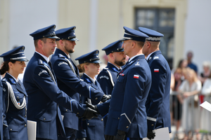 OBCHODY ŚWIĘTA POLICJI W GARNIZONIE PODLASKIM