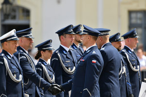OBCHODY ŚWIĘTA POLICJI W GARNIZONIE PODLASKIM