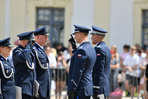 OBCHODY ŚWIĘTA POLICJI W GARNIZONIE PODLASKIM