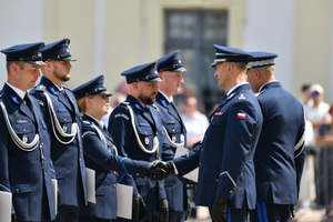 OBCHODY ŚWIĘTA POLICJI W GARNIZONIE PODLASKIM