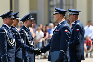 OBCHODY ŚWIĘTA POLICJI W GARNIZONIE PODLASKIM