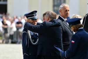 OBCHODY ŚWIĘTA POLICJI W GARNIZONIE PODLASKIM
