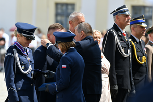 OBCHODY ŚWIĘTA POLICJI W GARNIZONIE PODLASKIM