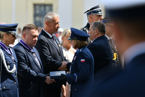 OBCHODY ŚWIĘTA POLICJI W GARNIZONIE PODLASKIM