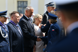 OBCHODY ŚWIĘTA POLICJI W GARNIZONIE PODLASKIM