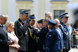 OBCHODY ŚWIĘTA POLICJI W GARNIZONIE PODLASKIM