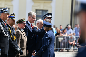 OBCHODY ŚWIĘTA POLICJI W GARNIZONIE PODLASKIM