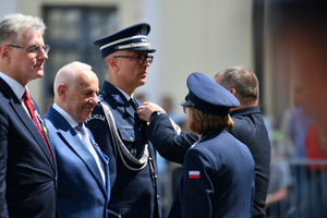 OBCHODY ŚWIĘTA POLICJI W GARNIZONIE PODLASKIM