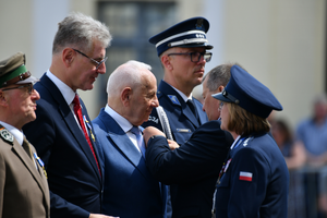 OBCHODY ŚWIĘTA POLICJI W GARNIZONIE PODLASKIM