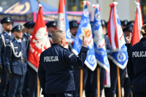 OBCHODY ŚWIĘTA POLICJI W GARNIZONIE PODLASKIM