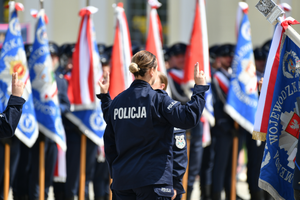 OBCHODY ŚWIĘTA POLICJI W GARNIZONIE PODLASKIM