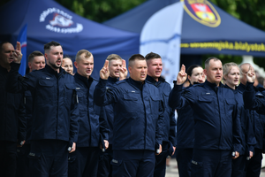 OBCHODY ŚWIĘTA POLICJI W GARNIZONIE PODLASKIM
