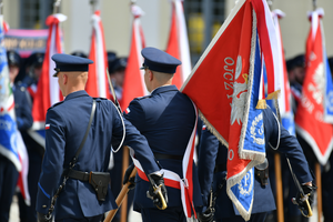OBCHODY ŚWIĘTA POLICJI W GARNIZONIE PODLASKIM