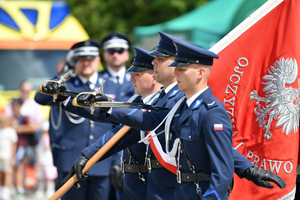 OBCHODY ŚWIĘTA POLICJI W GARNIZONIE PODLASKIM