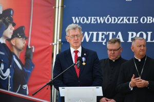 OBCHODY ŚWIĘTA POLICJI W GARNIZONIE PODLASKIM
