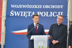 OBCHODY ŚWIĘTA POLICJI W GARNIZONIE PODLASKIM