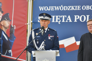OBCHODY ŚWIĘTA POLICJI W GARNIZONIE PODLASKIM