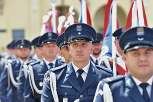 OBCHODY ŚWIĘTA POLICJI W GARNIZONIE PODLASKIM