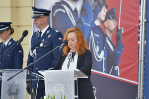 OBCHODY ŚWIĘTA POLICJI W GARNIZONIE PODLASKIM