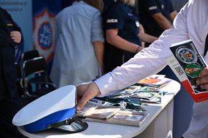 OBCHODY ŚWIĘTA POLICJI W GARNIZONIE PODLASKIM