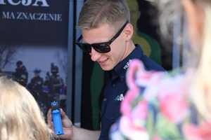 OBCHODY ŚWIĘTA POLICJI W GARNIZONIE PODLASKIM