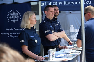 OBCHODY ŚWIĘTA POLICJI W GARNIZONIE PODLASKIM