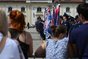 OBCHODY ŚWIĘTA POLICJI W GARNIZONIE PODLASKIM