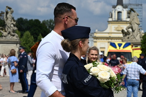OBCHODY ŚWIĘTA POLICJI W GARNIZONIE PODLASKIM