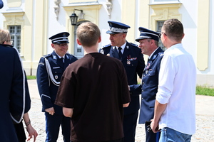 OBCHODY ŚWIĘTA POLICJI W GARNIZONIE PODLASKIM