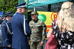 OBCHODY ŚWIĘTA POLICJI W GARNIZONIE PODLASKIM