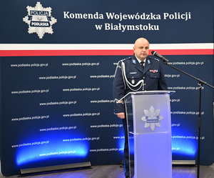 powitanie nowego zastępcy komendanta