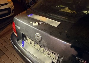 środki zabronione ujawnione podczas kontroli drogowej