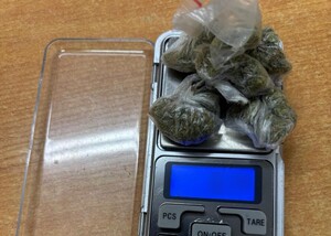 Marihuana na wadze