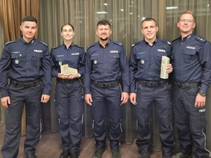 Podlascy policjanci najlepsi wśród zagranicznych drużyn na zawodach na Litwie