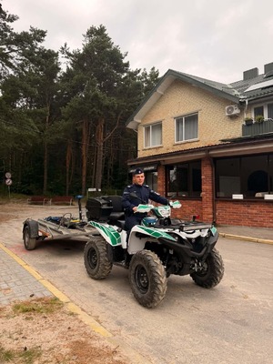 Podlascy policjanci najlepsi wśród zagranicznych drużyn na zawodach na Litwie