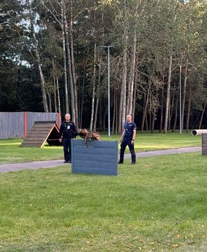 Podlascy policjanci najlepsi wśród zagranicznych drużyn na zawodach na Litwie