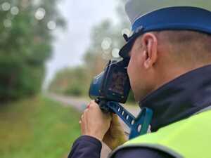 policjacni podczas działań