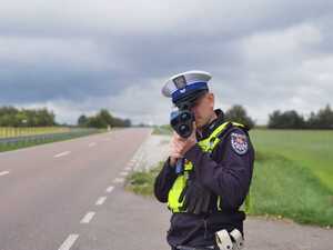 policjacni podczas działań