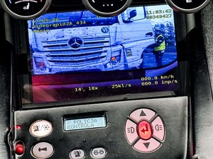 policjacni podczas działań