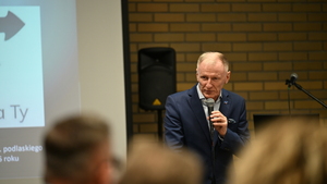 Ludzie podczas spotkania