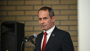 Ludzie podczas spotkania