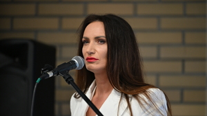 Ludzie podczas spotkania