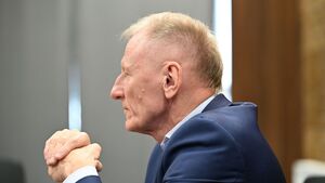 Ludzie podczas spotkania