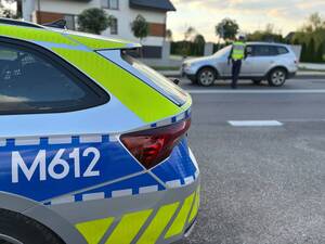 policjanci prowadzą kontrole