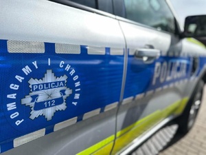 radiowoz policjyjny