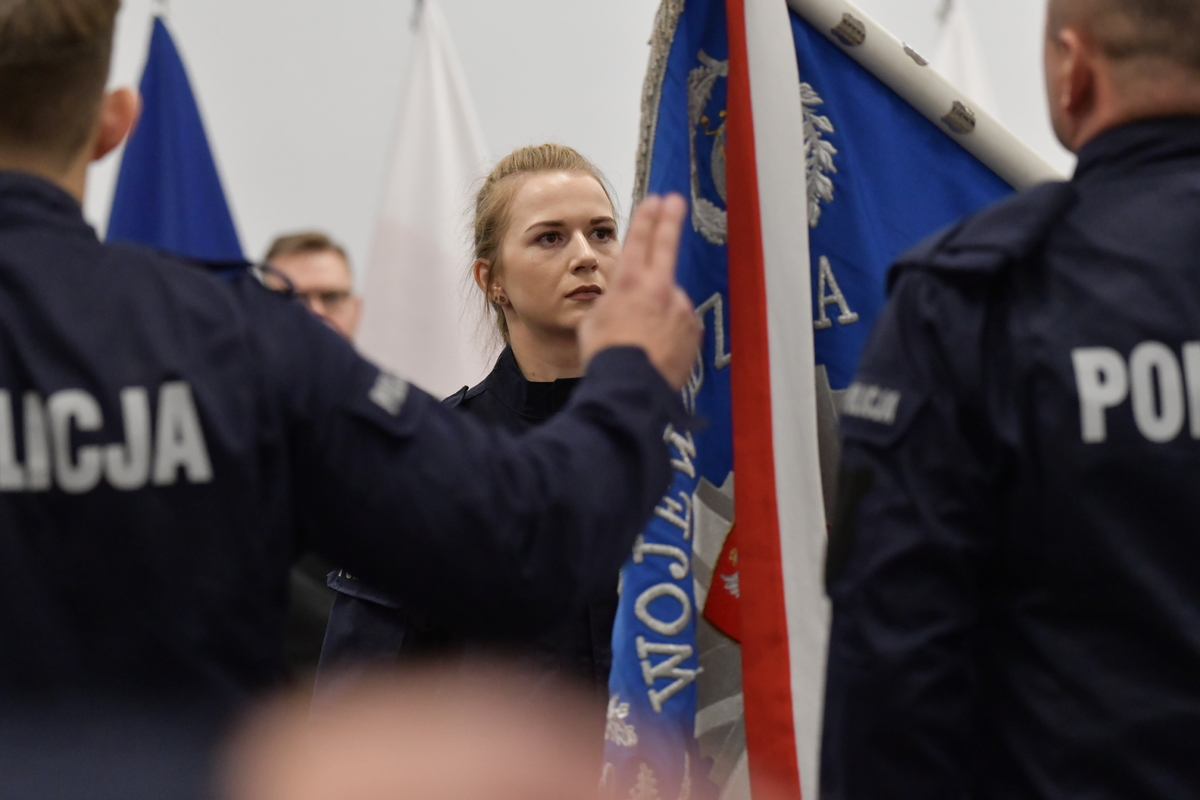 Nowi Funkcjonariusze W Szeregach Podlaskiej Policji Aktualności