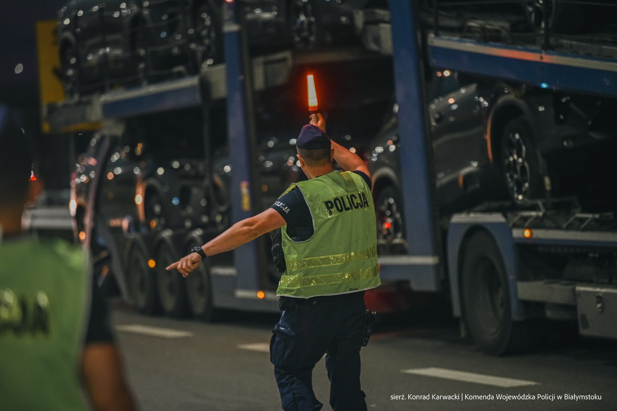 Policyjne patrole na granicach - ruszyły tymczasowe kontrole na granicach z Niemcami i Litwą