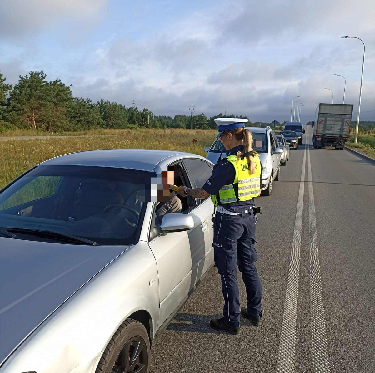 (Nie)trzeźwy poniedziałek na podlaskich drogach