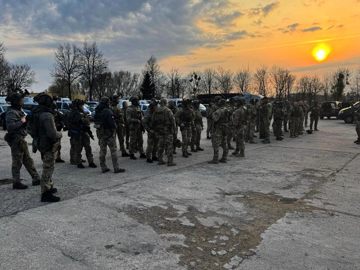 Sabotaż, dywersja - szkolenie kontrterrorystów